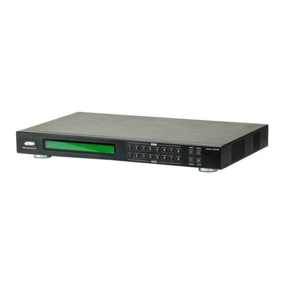 ATEN VM5404D User Manual
