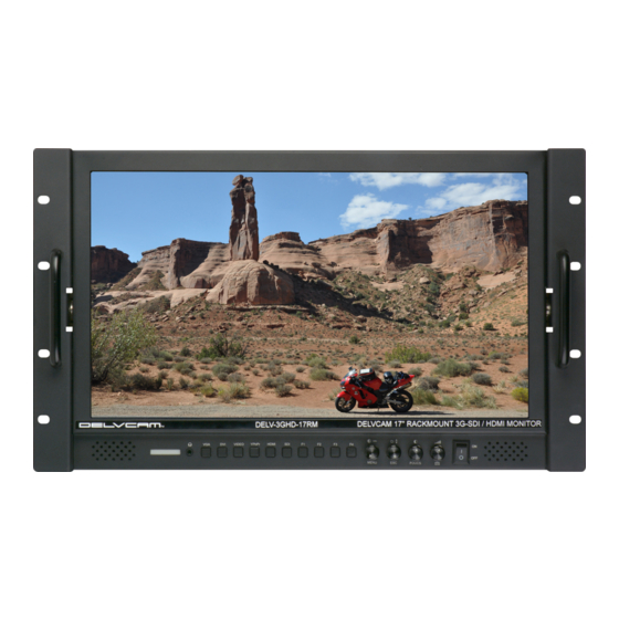DELVCAM DELV-3GHD-17RM Manual