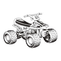 Power Wheels Barbie Owner's Manual