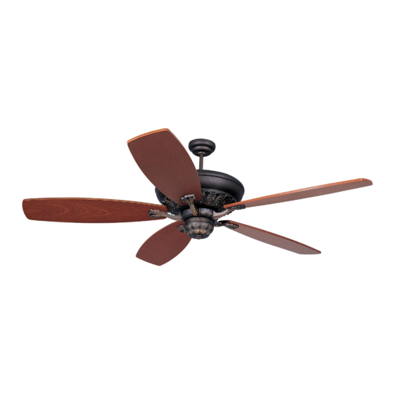 Monte Carlo Fan Company 5SI Series Fan Owner's Manual