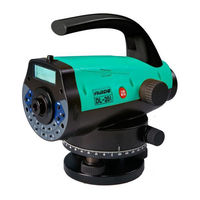 Topcon DL-201/2007 User Manual