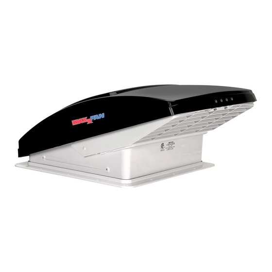 Maxx air MaxxFan 5100 Installation Instructions