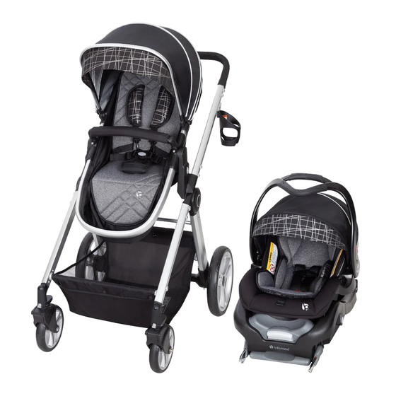 BABYTREND TS53A Instruction Manual
