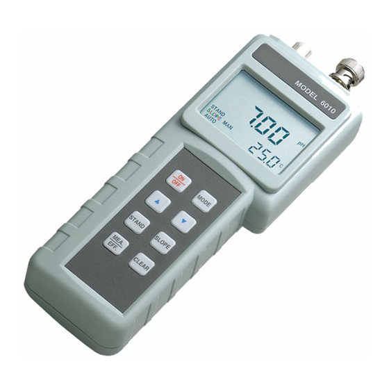 JENCO 6010 Operation Manual