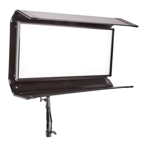 Kino Flo DIV-L20X-120U Quick Start Manual