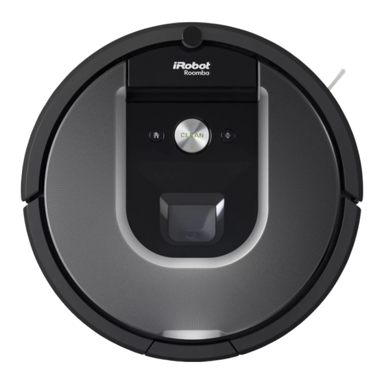 Robot Roomba Owner's Manual