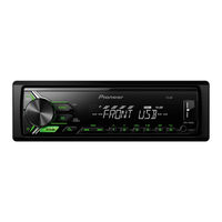Pioneer MVH-190UB Owner's Manual