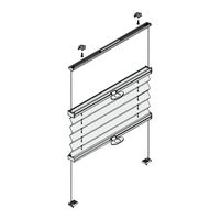 LuxaFlex Plisse Mounting Instructions