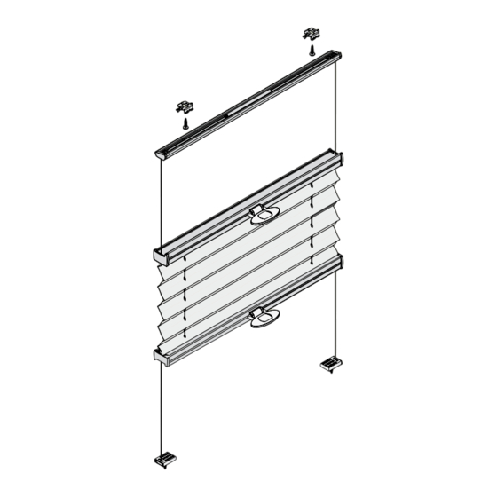 LuxaFlex Duette Mounting Instructions