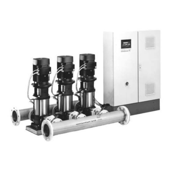 Grundfos Hydro 2000 F Installation And Operating Instructions Manual