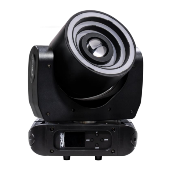RASHA PROFESSIONAL Orbit Quick User Manual