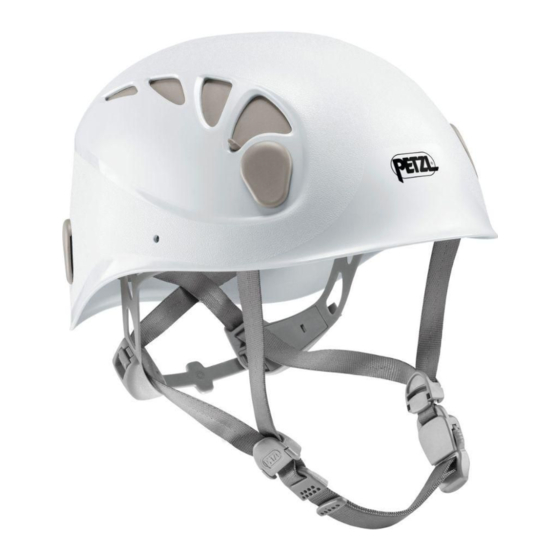 Petzl ELIOS-3 Technical Notice