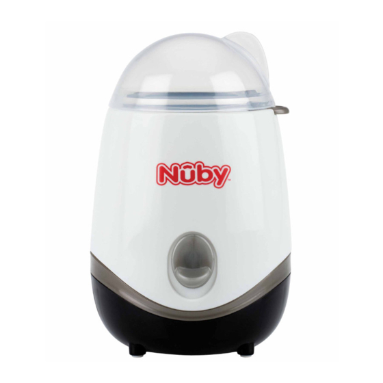 Nüby One Touch Instruction Manual