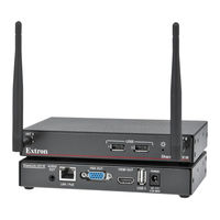 Extron electronics ShareLink 250 W Setup Manual