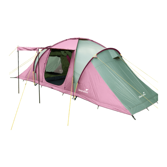 Skandika Silverstone XXL Setup & Maintenance
