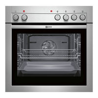 NEFF E14M22 3 Series Instruction Manual