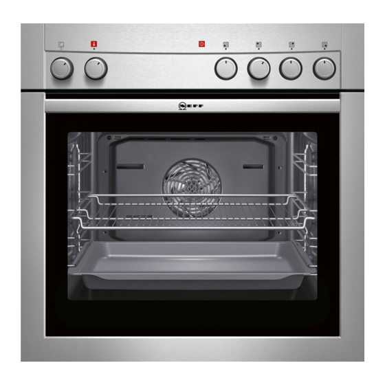 NEFF E14M22 3 Series Instruction Manual