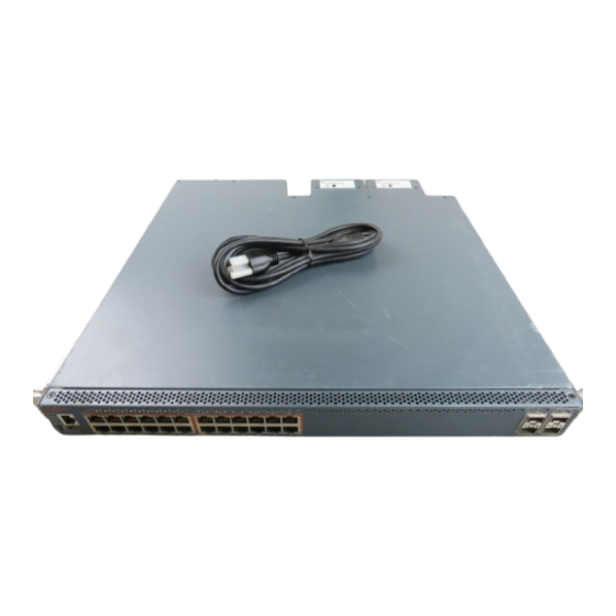 Avaya 5900 Series Installing Manual