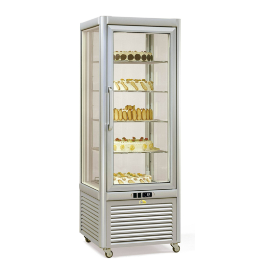 Eurofred Tecfrigo PRISMA 400 TNV-PF Installation, Use And Maintenance Manual