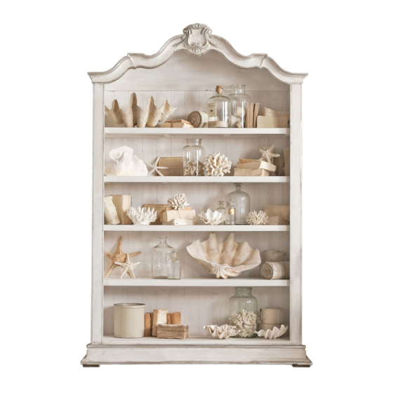 Eloquence ROUSSEAU BOOKCASE Assembly Instructions And Care Manual