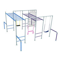FUNKY MONKEY BARS THE MARMOSET Assembly Instructions Manual