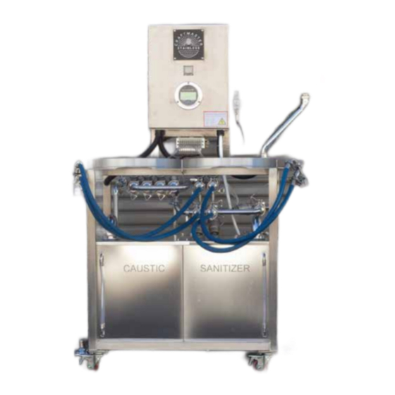 CRAFTMASTER STAINLESS KEGGERNUAT Operation Manual