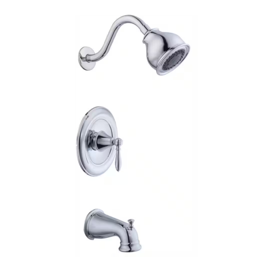Glacier bay 873W-4004 Use And Care Manual