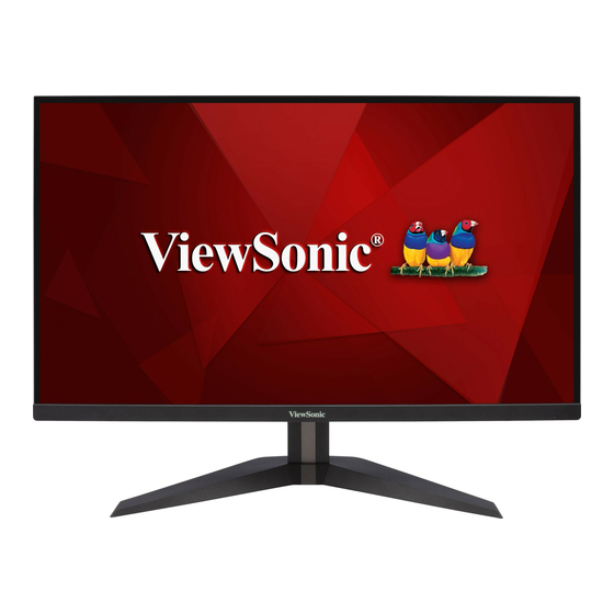 ViewSonic VX2758-2KP-MHD-7 User Manual