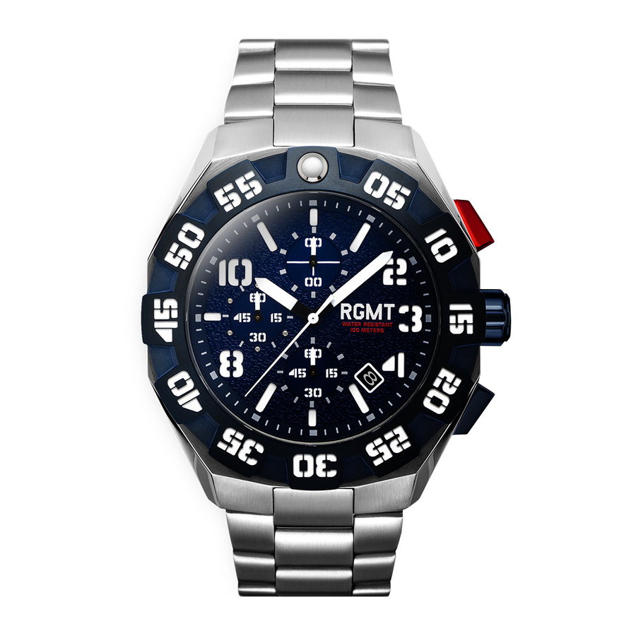 RGMT FIELD MASTER - Chronograph Watch Manual and Review