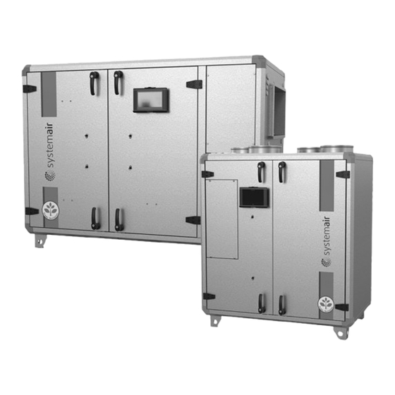 SystemAir Topvex TR04 Operation And Maintenance Instruction