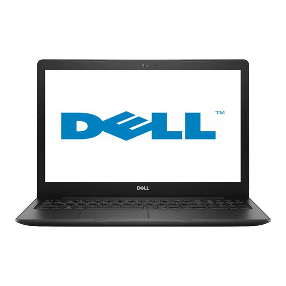 Dell Inspiron 3481 Setup And Specifications