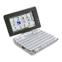Sony PEG UX40 U - CLIE Handheld Handbook