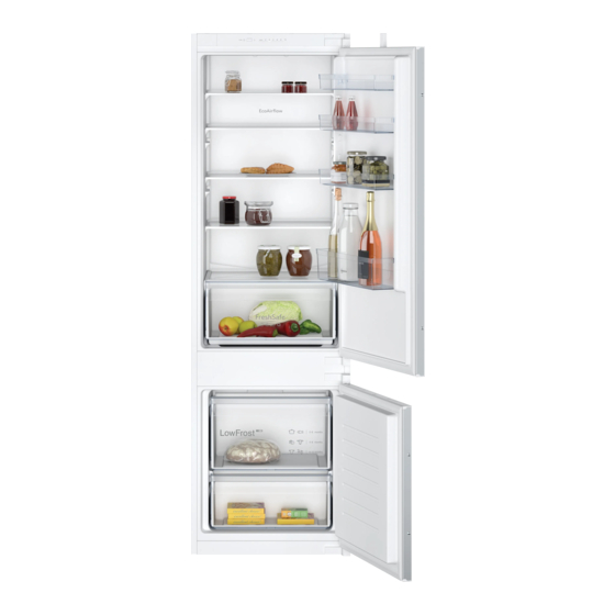 NEFF KI587 Series Information For Use