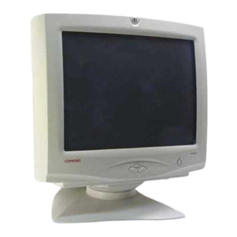 Compaq MV-920 Service Manual