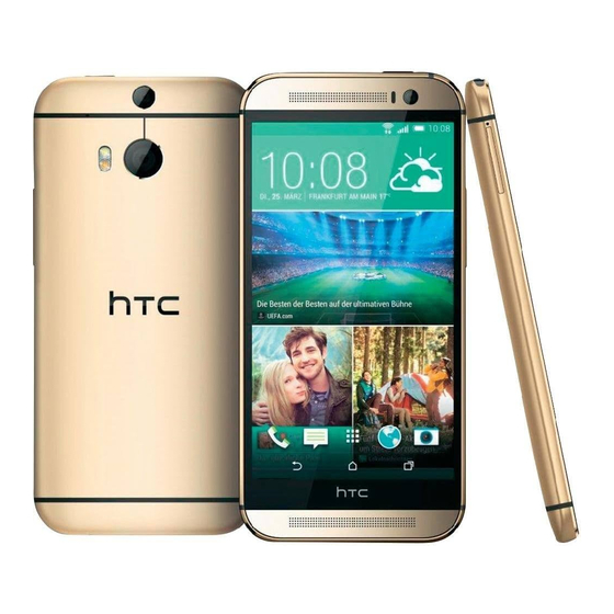 HTC One M8s User Manual
