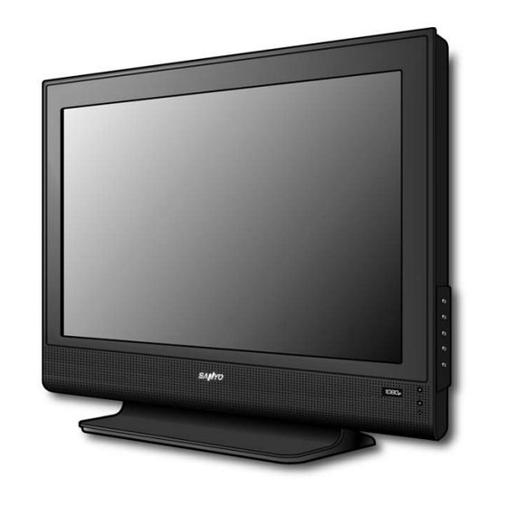 Sanyo DP52848 Service Manual