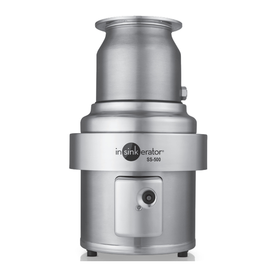 InSinkErator SS-100 Installation Manual