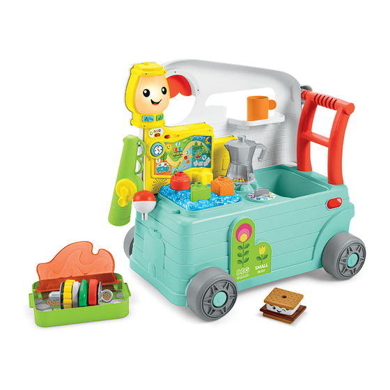 Fisher-Price HCK52 Manual