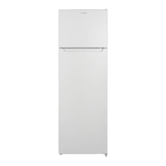 cecotec BOLERO COOLMARKET 2D 261 WHITE Instruction Manual