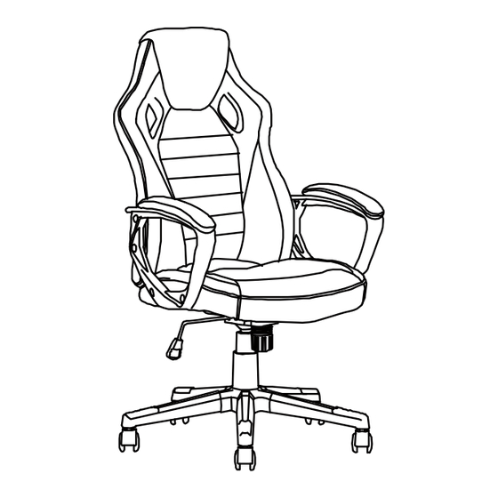 CONFORAMA RACE 545430 Assembly Instructions Manual