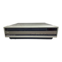 RCA SelectaVision SJT 200 Basic Service Data