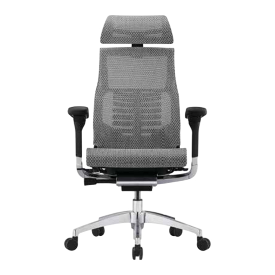 HJH office 652284 Assembly Instructions Manual