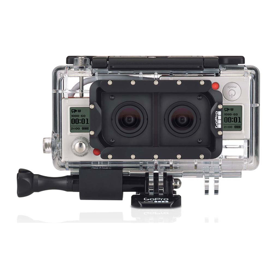 Gopro 3D Hero SyStem Manuals ManualsLib