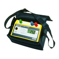 AEMC 4610 User Manual