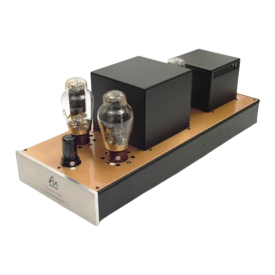 Audio Note CONQUEST Low Gain Owner's Information
