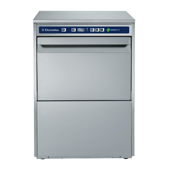 Electrolux WT38TDE 502007 Technical Data