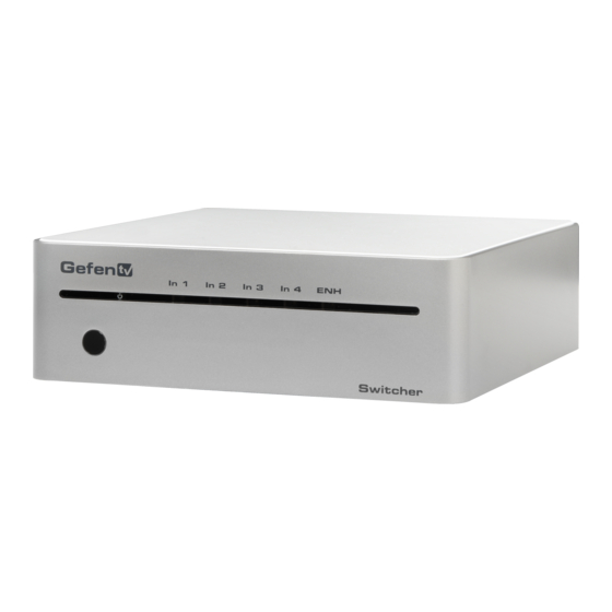Gefen GTVGTV-HDMI1 User Manual