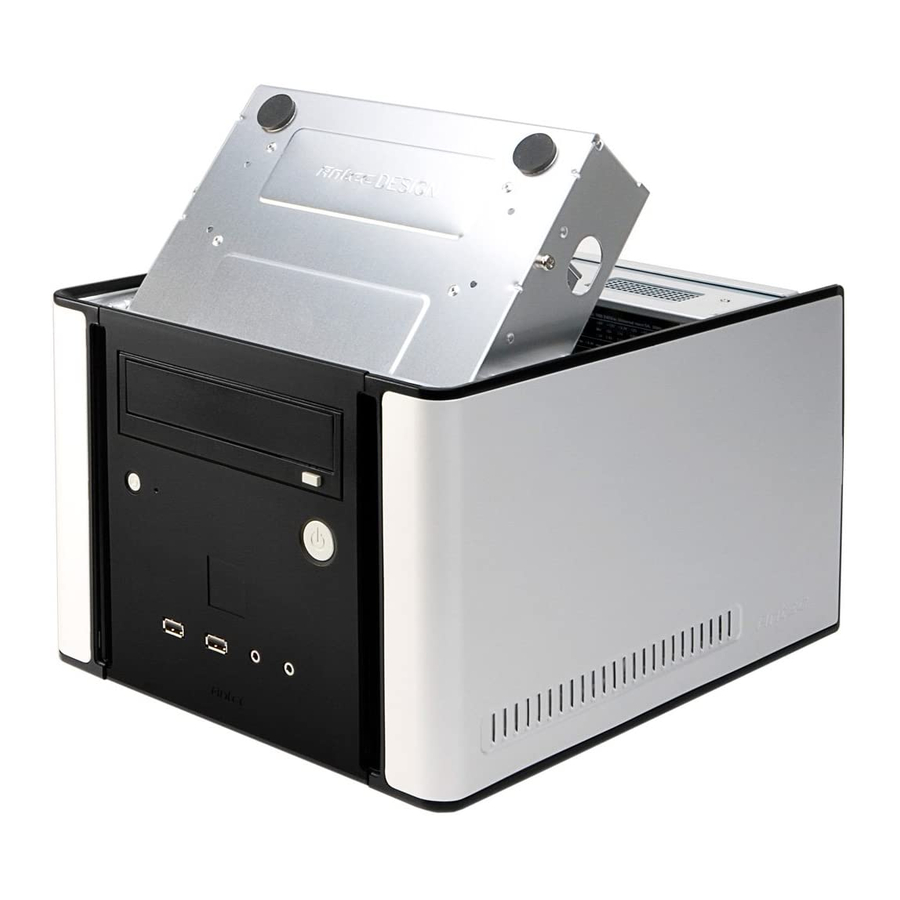 Antec NSK 1380 Manuale Per L’operatore