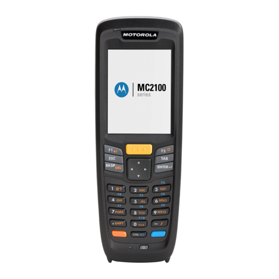 Motorola MC21XX SERIES Integrator Manual