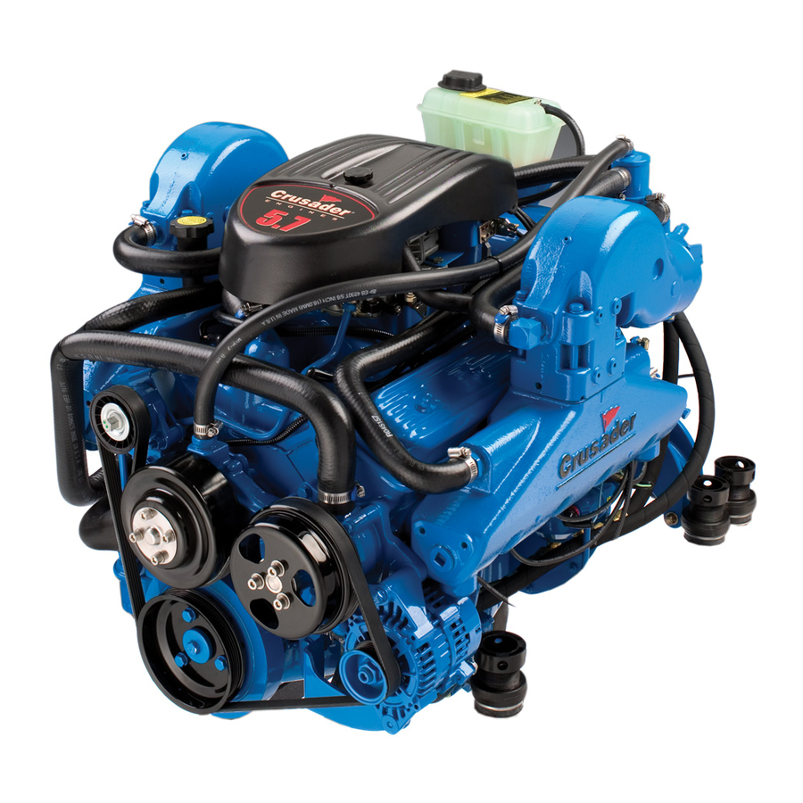 Crusader MP 5.0L Product Installation Manual